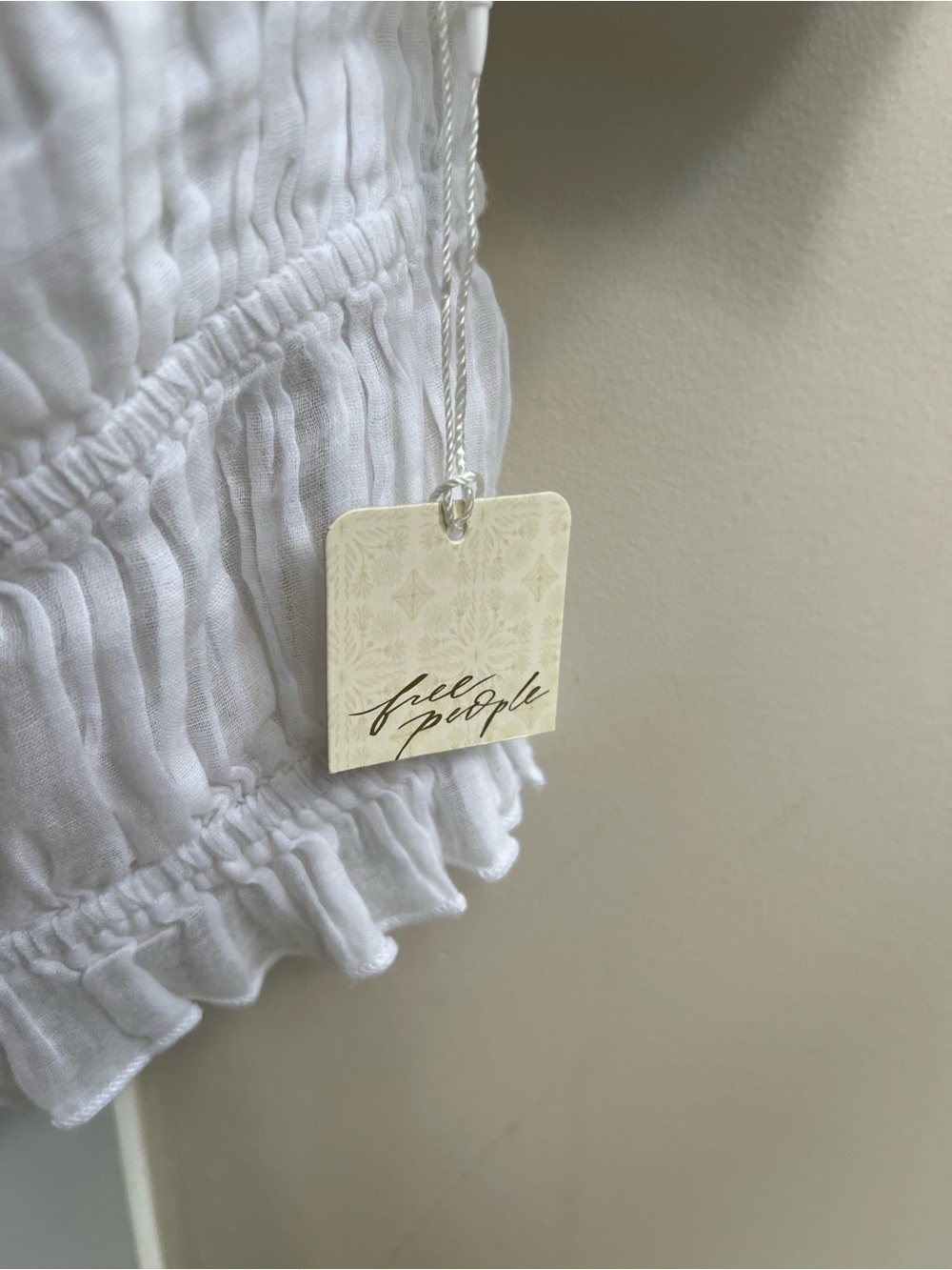 Free People Cotton top - Picture 3 of 6
